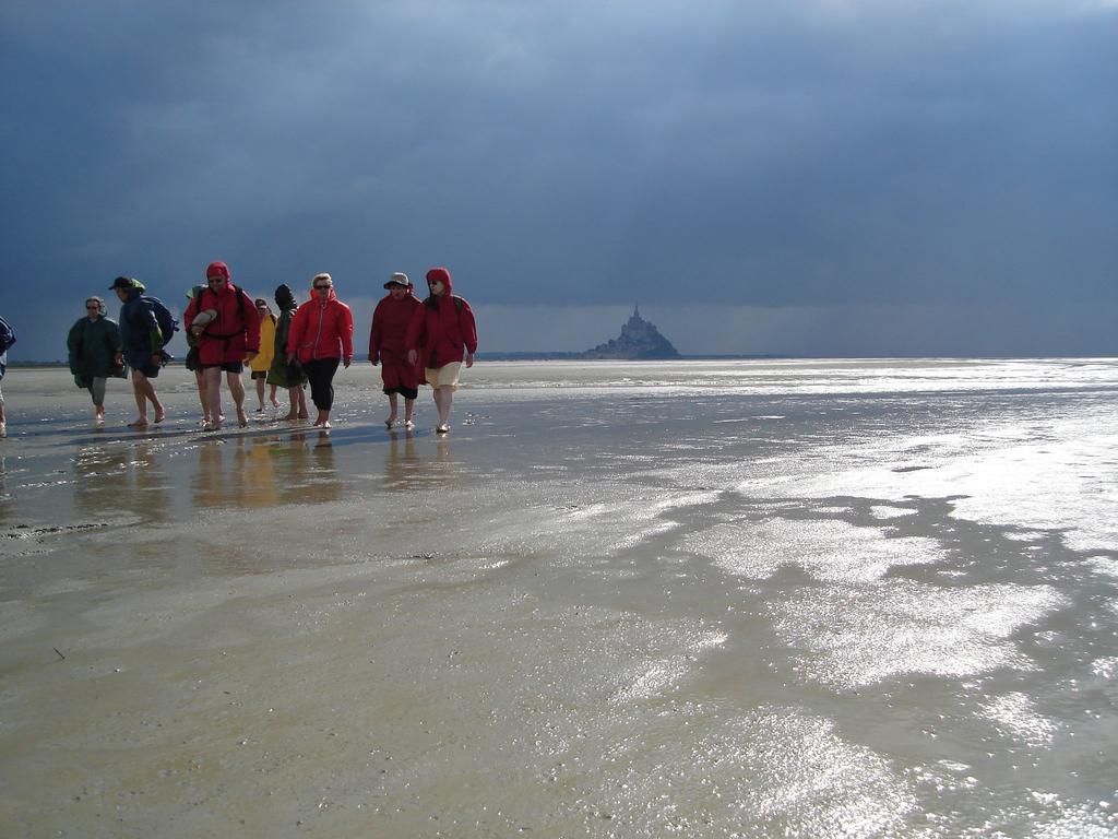 Vacanceole - Le Domaine Du Mont - Mont St Michel Roz-sur-Couesnon Bilik gambar