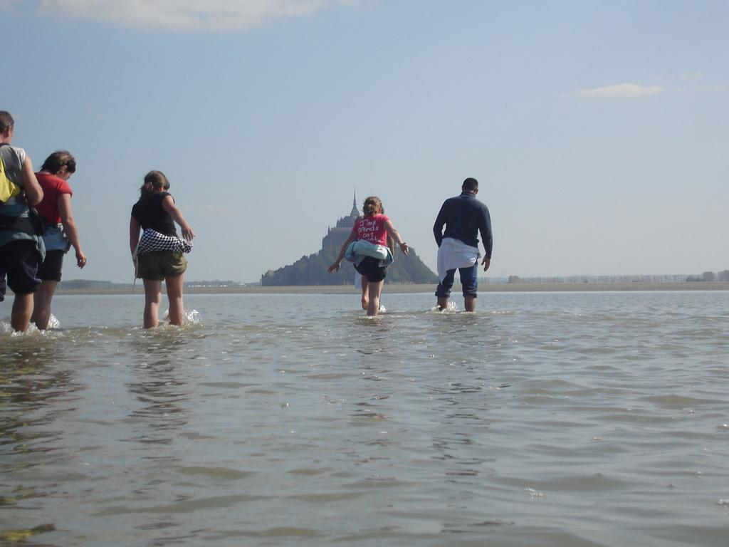 Vacanceole - Le Domaine Du Mont - Mont St Michel Roz-sur-Couesnon Bilik gambar